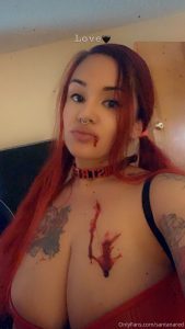 Santana Red Onlyfans Nude Gallery Leaked