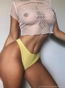 Amber Gianna Onlyfans Nude Gallery Leaked