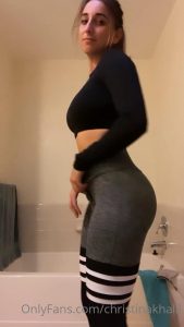 Christina Khalil Onlyfans Nude Gallery Leaked