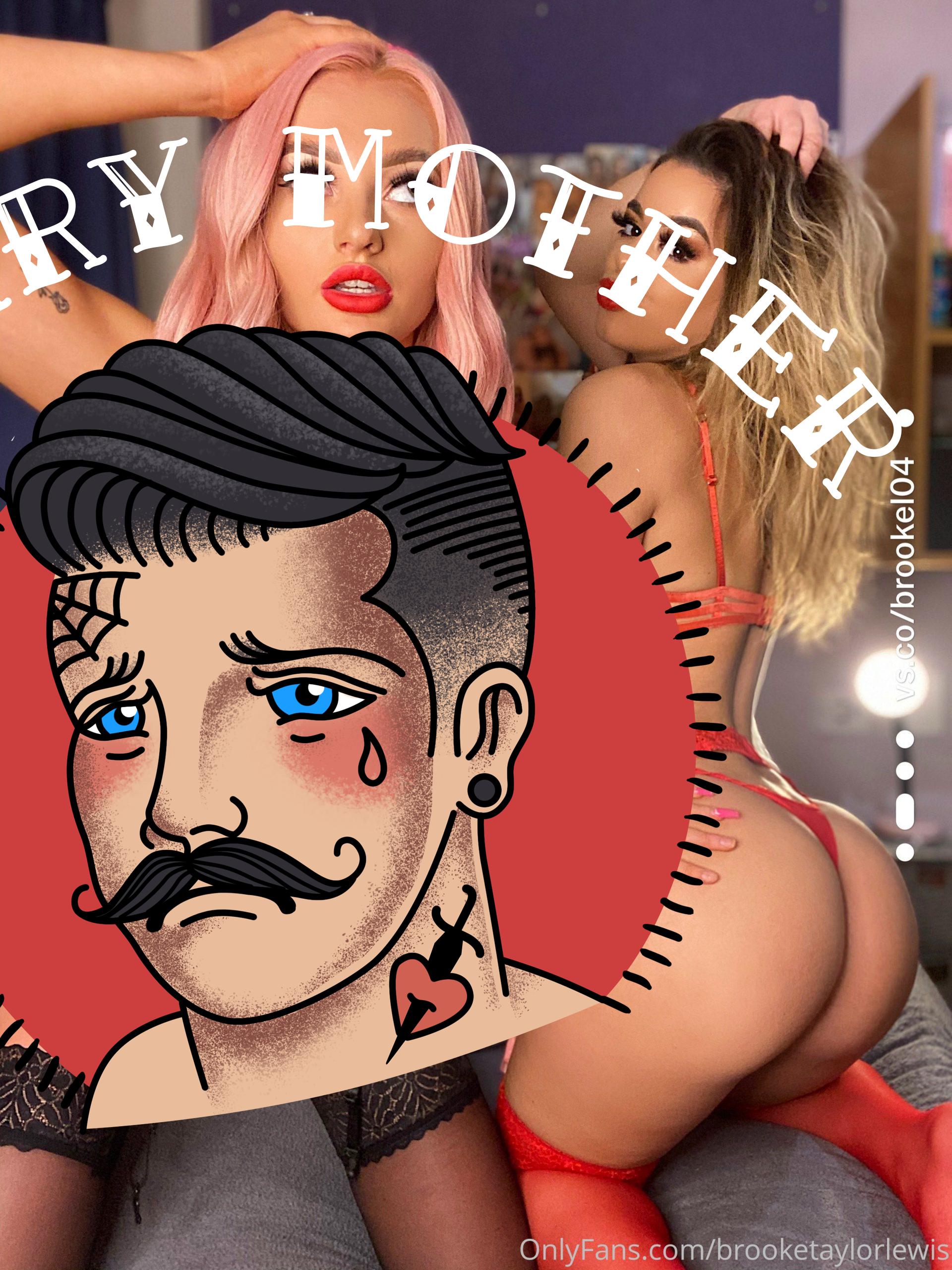 Brooke Taylor Lewis Onlyfans Nude Gallery Leaked - Sorry Mother 