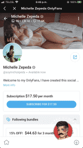 Mich Zepeda onlyfans nude gallery leaked sorrymother.video 1